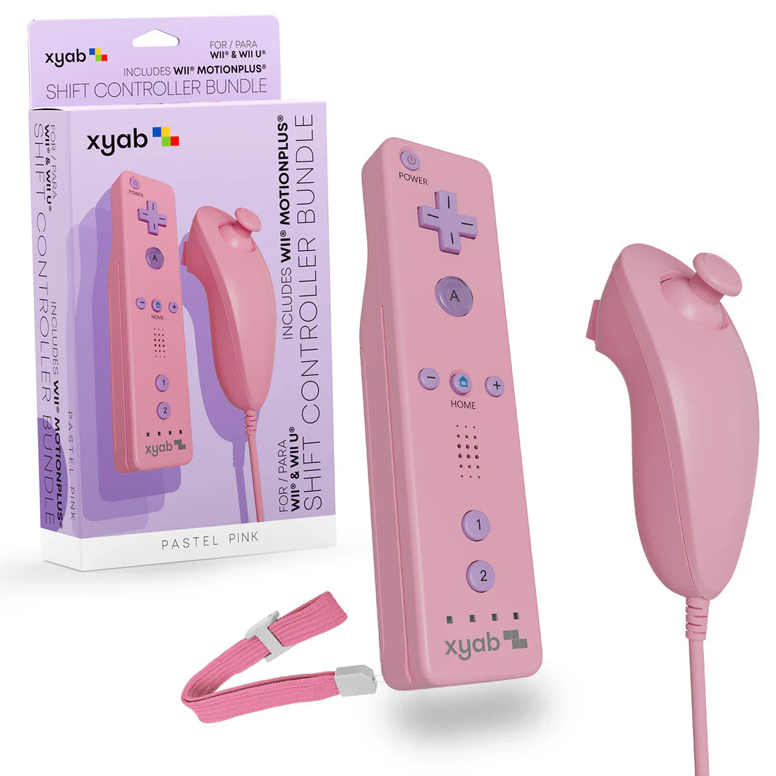 SHIFT Wireless Controller / Wired Nunchuck Controller