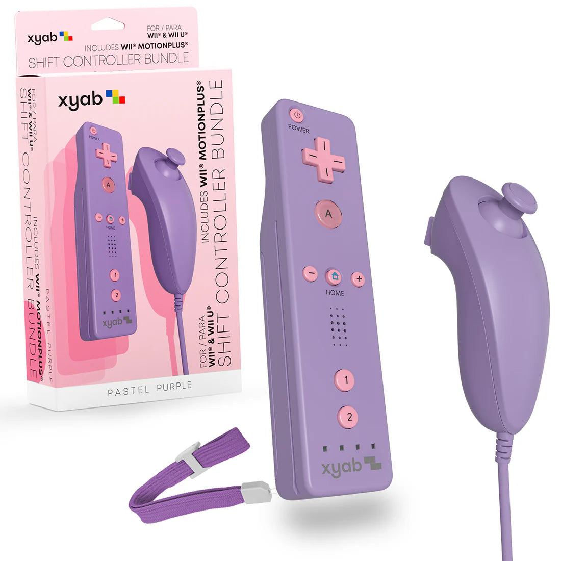SHIFT Wireless Controller / Wired Nunchuck Controller