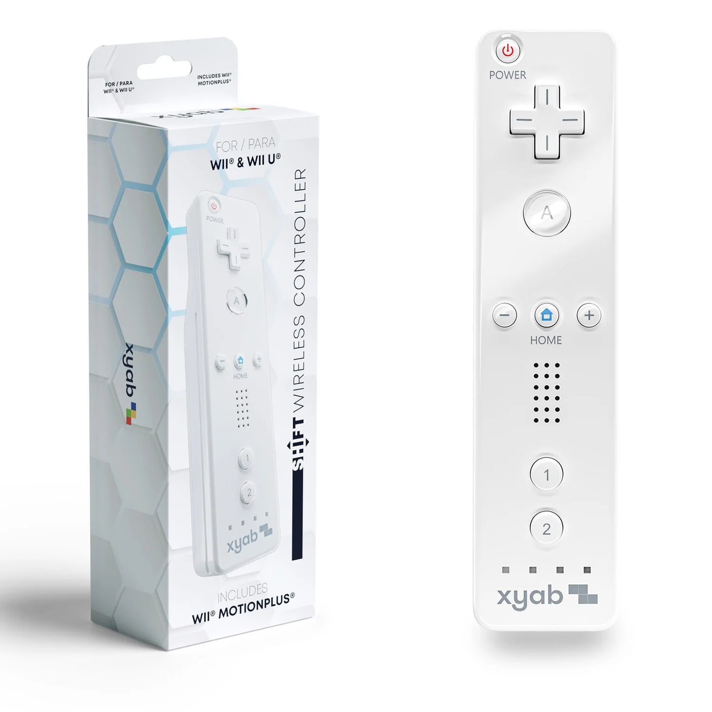SHIFT Wireless Controller / Wired Nunchuck Controller