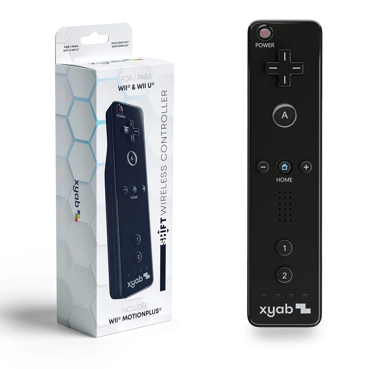 SHIFT Wireless Controller / Wired Nunchuck Controller