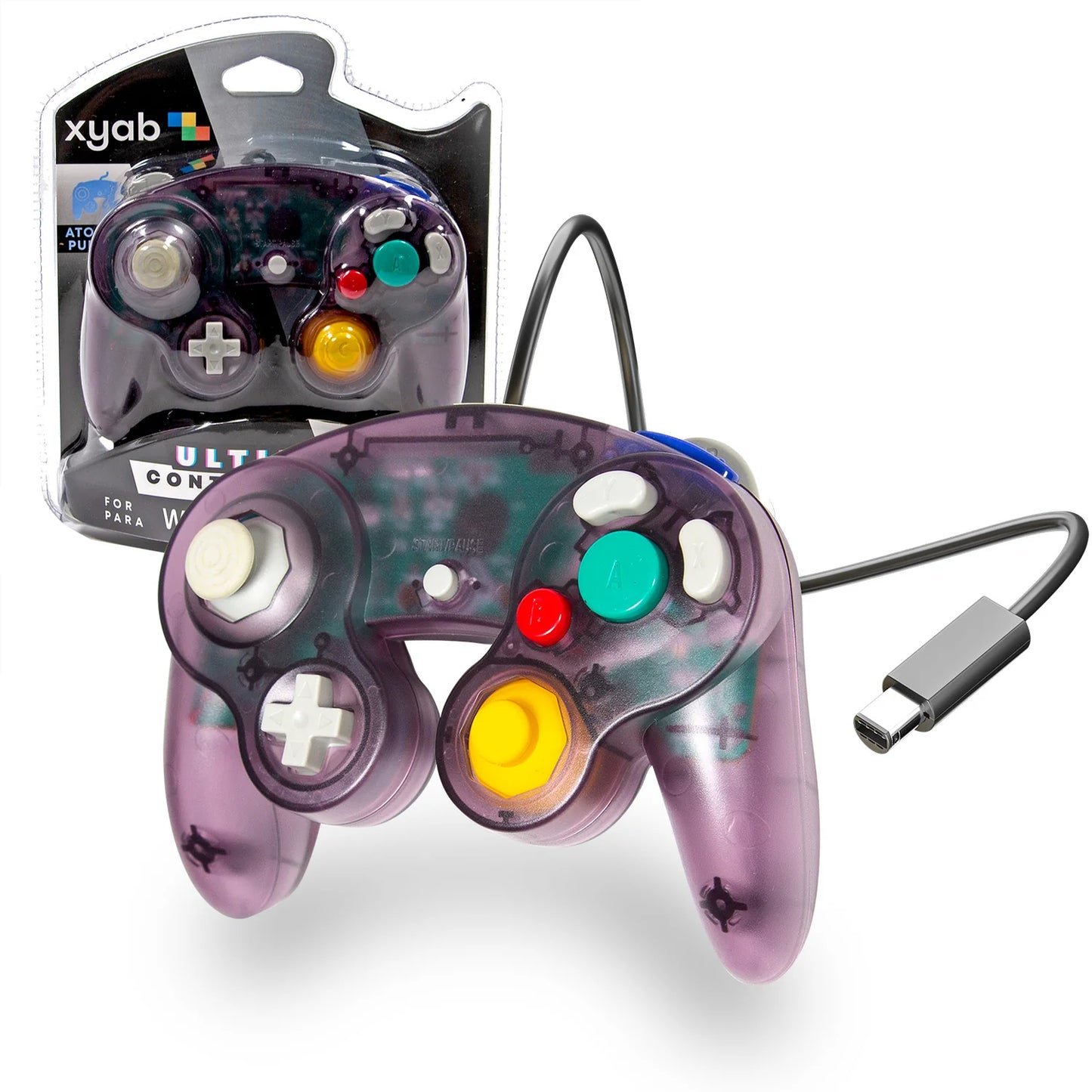 Ultimate Controller for Nintendo GameCube - Wired Controller