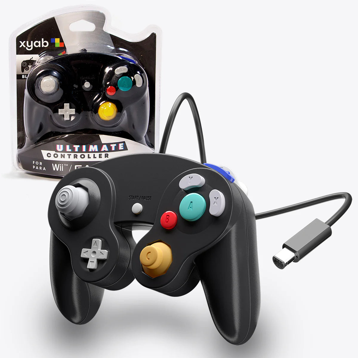 XYAB Ultimate Controller for Nintendo GameCube - Wired Controller