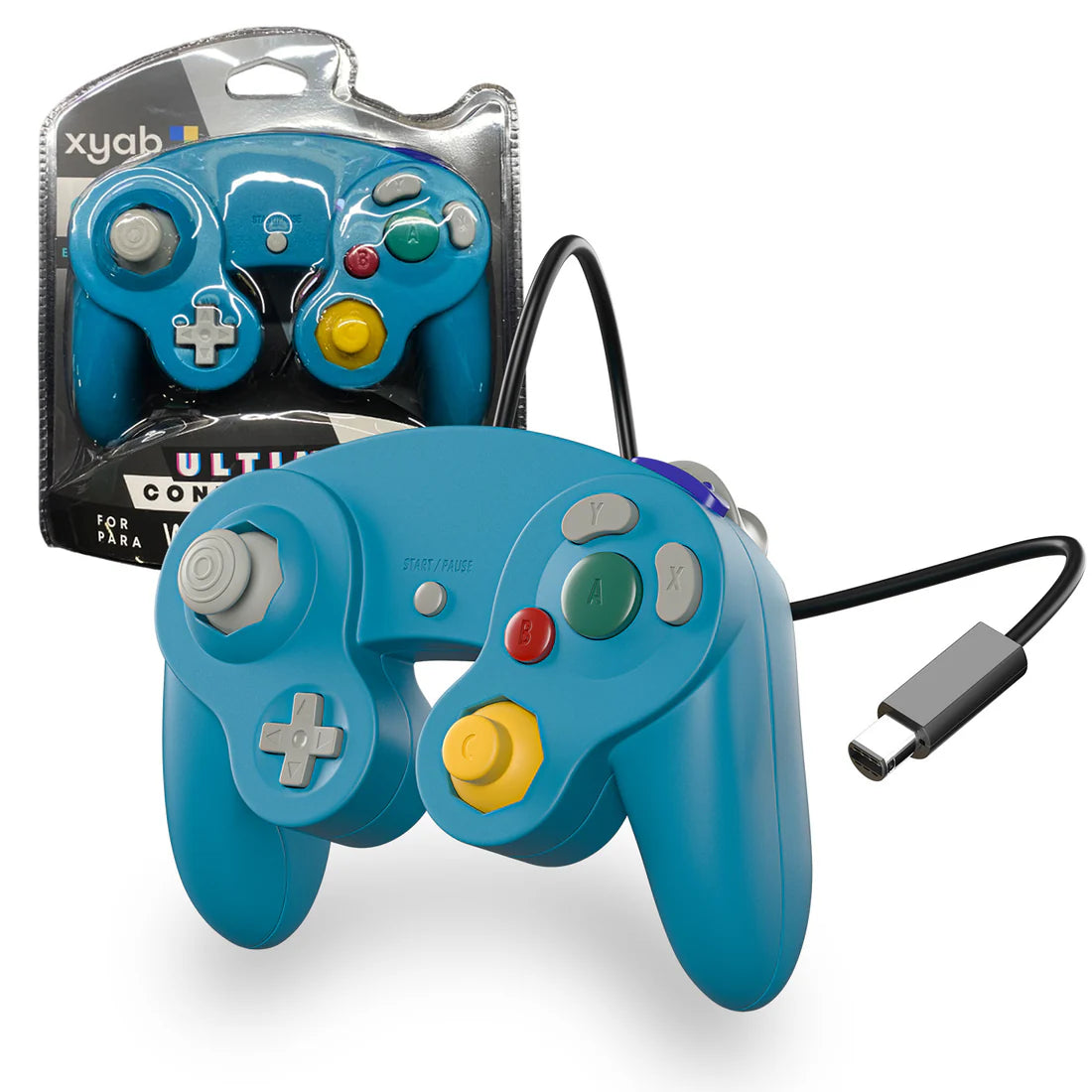 Ultimate Controller for Nintendo GameCube - Wired Controller