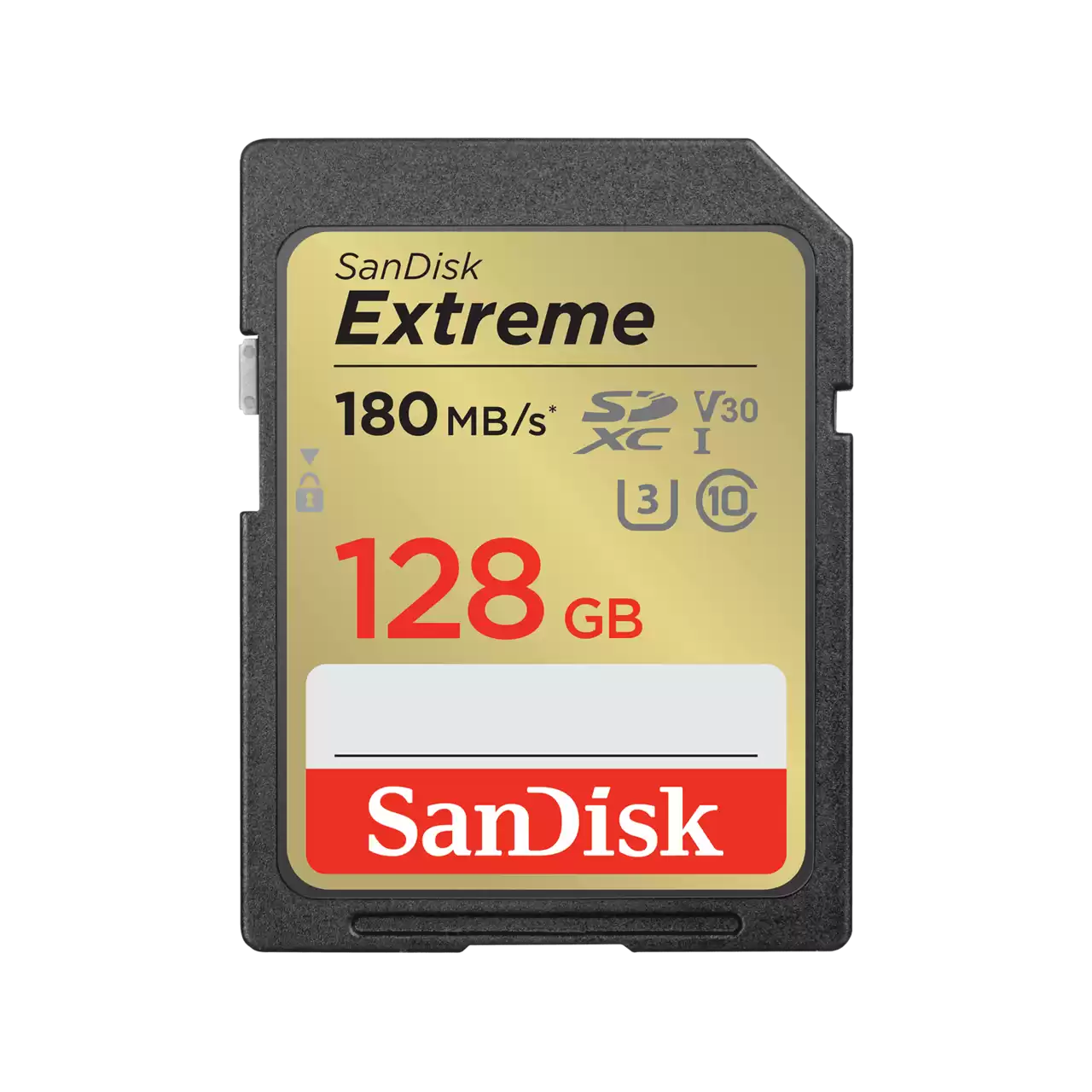 Extreme Class 10/UHS-I (U3) V30 SDXC Card