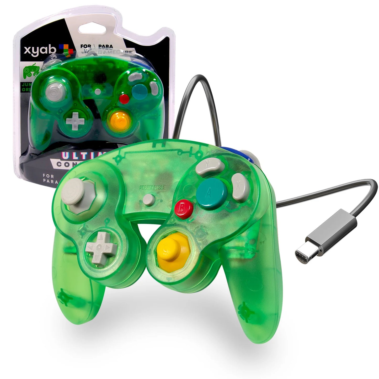 Ultimate Controller for Nintendo GameCube - Wired Controller