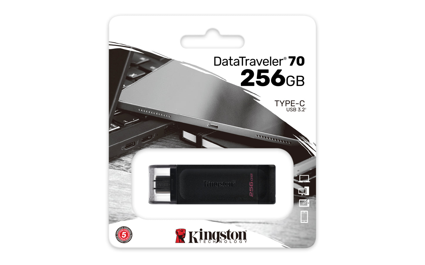 DataTraveler 70 USB-C Flash Drive