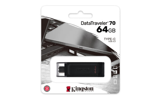 DataTraveler 70 USB-C Flash Drive