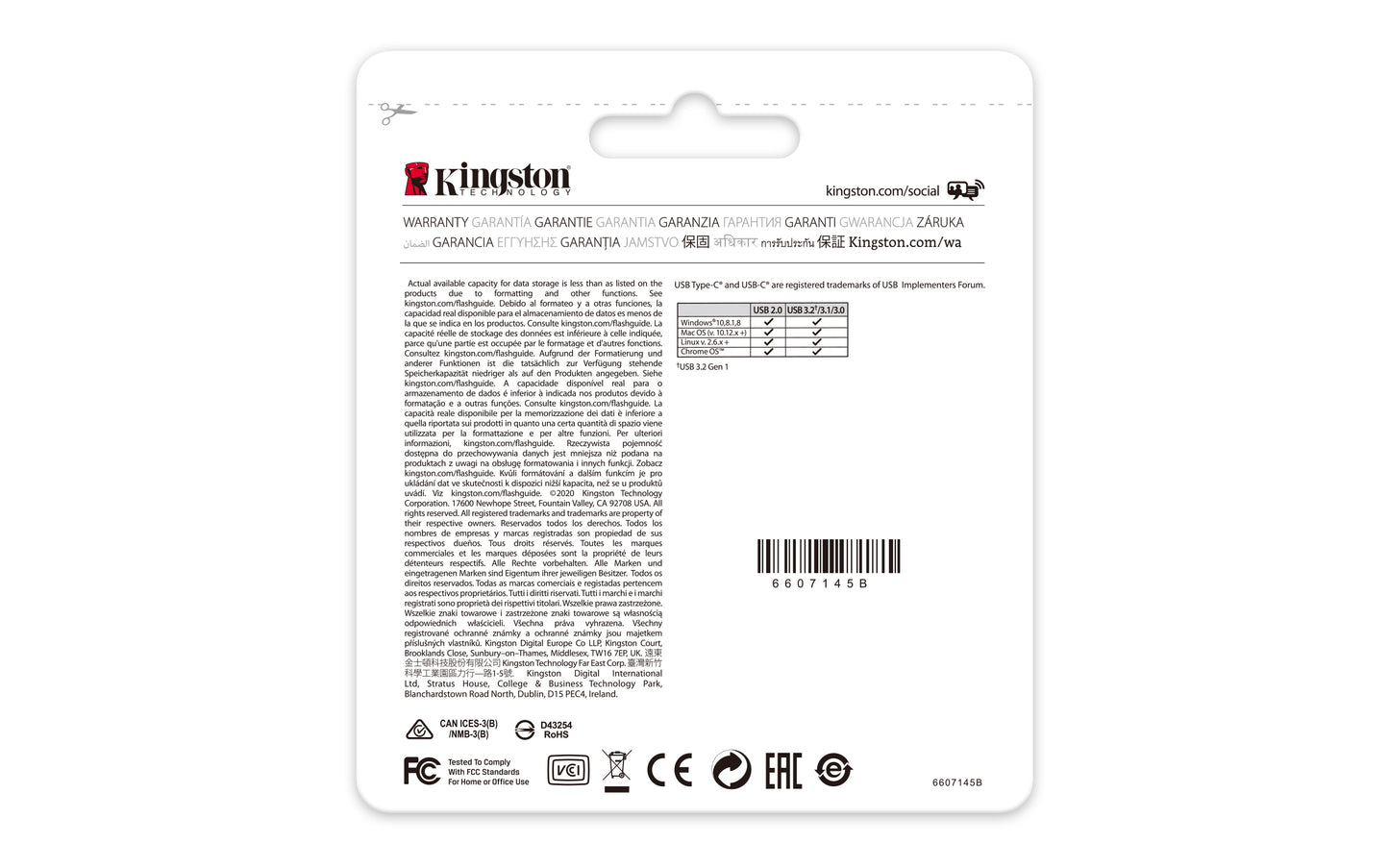 DataTraveler 70 USB-C Flash Drive