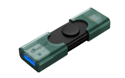 DataTraveler Duo USB 3.2 (Type A + Type C) Flash Drive