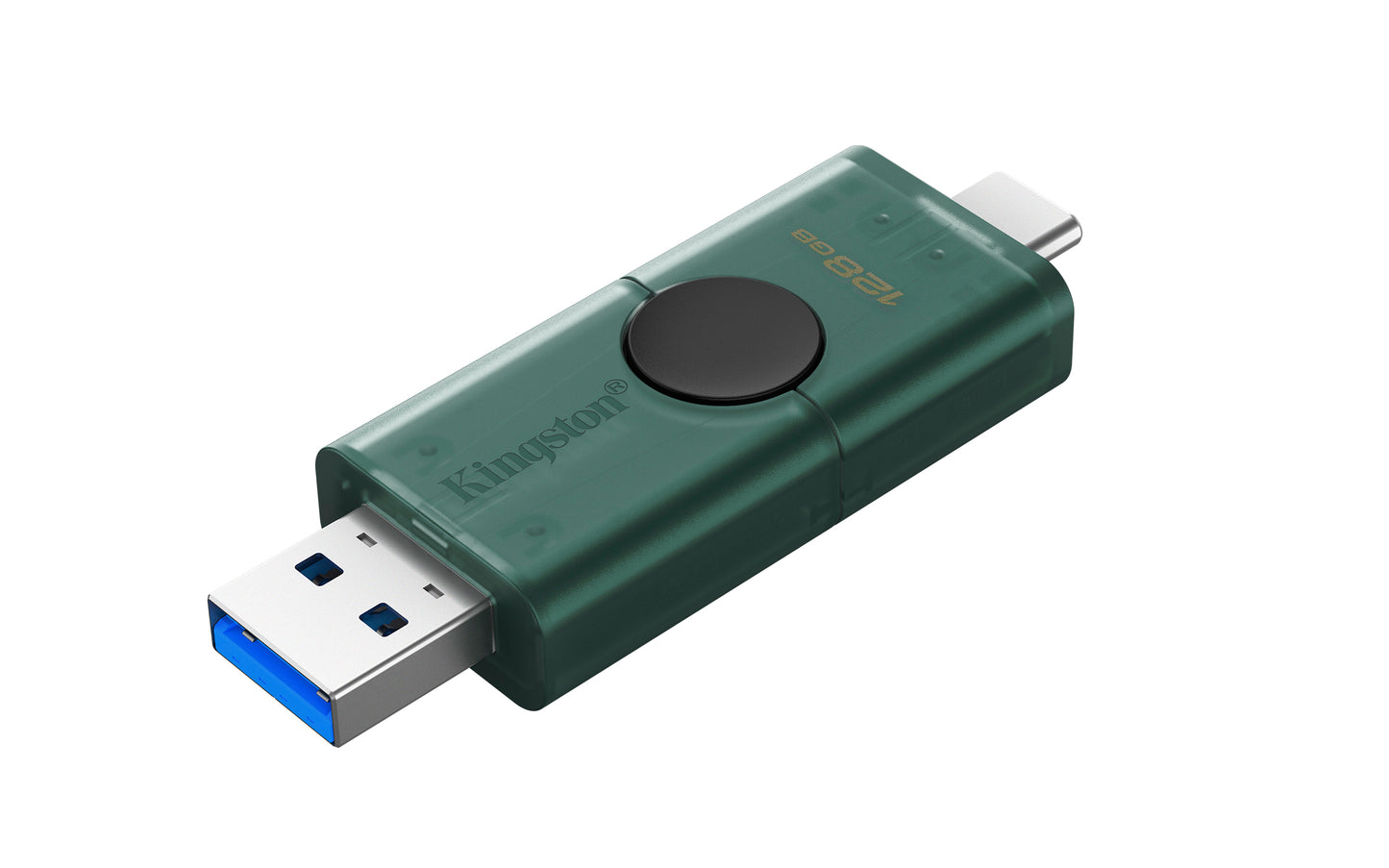 DataTraveler Duo USB 3.2 (Type A + Type C) Flash Drive