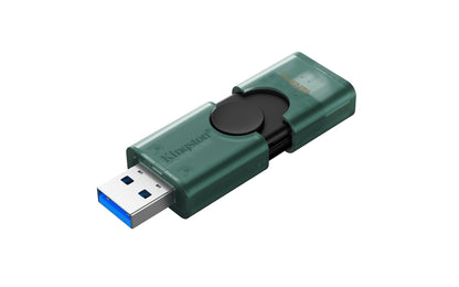 DataTraveler Duo USB 3.2 (Type A + Type C) Flash Drive