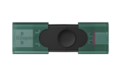 DataTraveler Duo USB 3.2 (Type A + Type C) Flash Drive