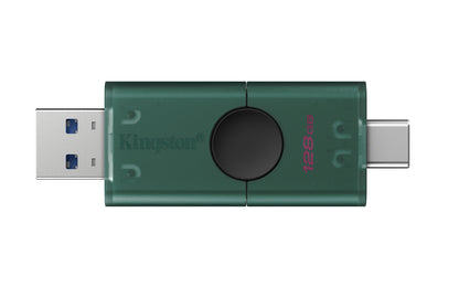 DataTraveler Duo USB 3.2 (Type A + Type C) Flash Drive