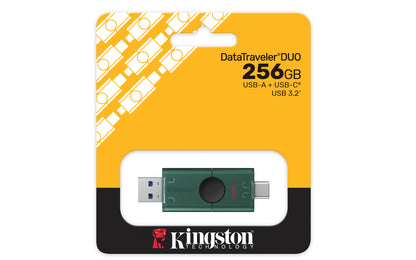 DataTraveler Duo USB 3.2 (Type A + Type C) Flash Drive