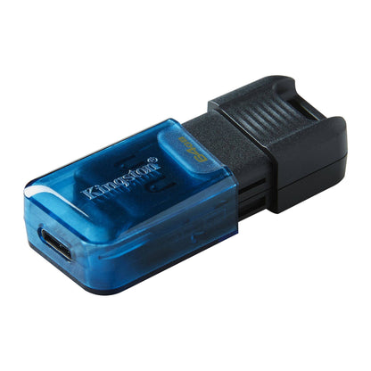 Kingston DataTraveler DT80M USB 3.2 (Gen 1) Type C On-The-Go Flash Drive