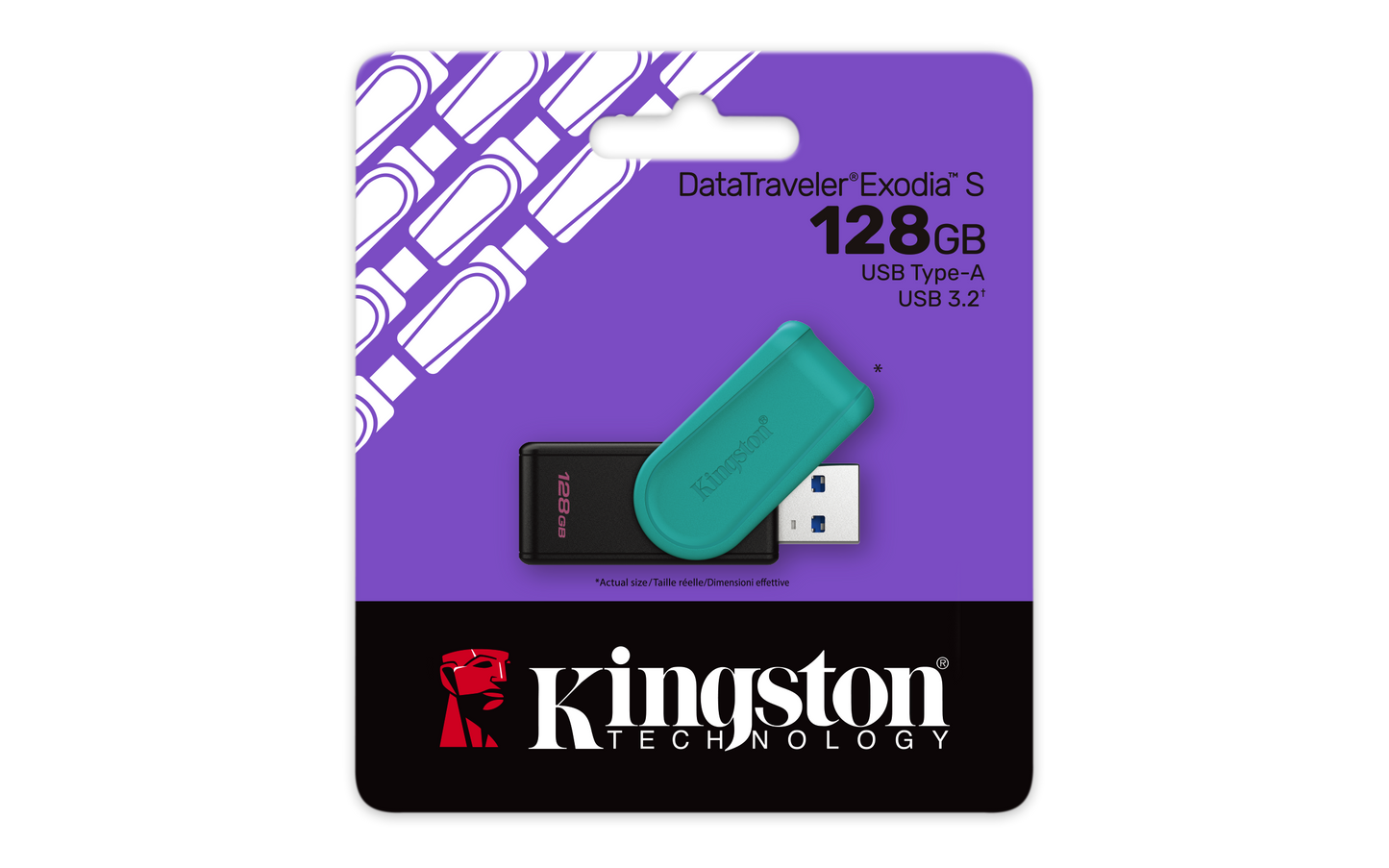 DataTraveler Exodia S USB Flash Drive