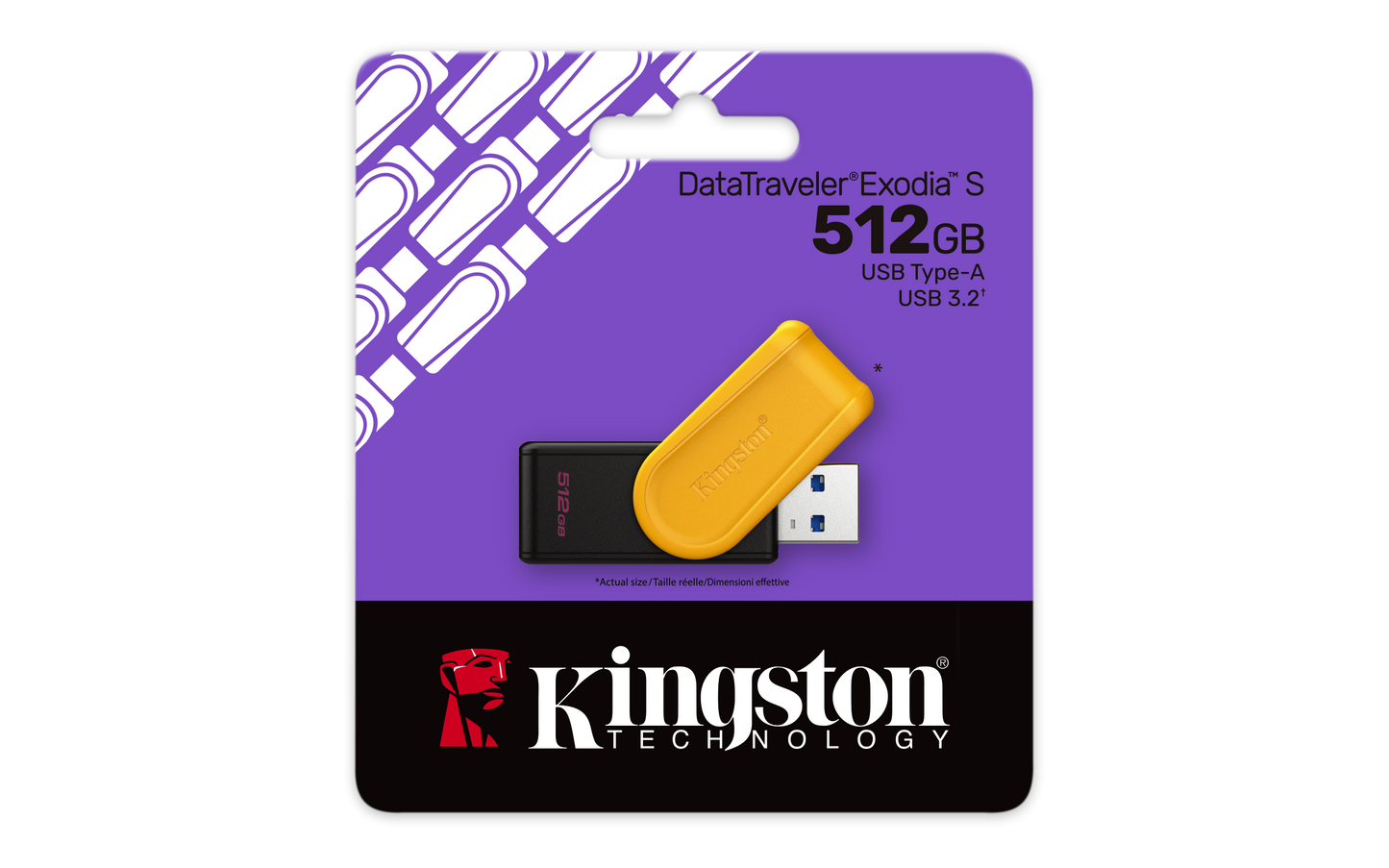 DataTraveler Exodia S USB Flash Drive