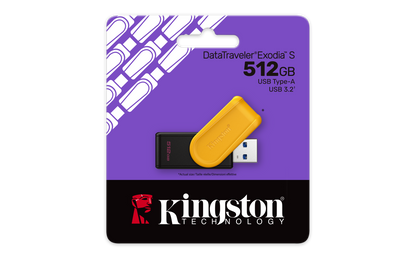 DataTraveler Exodia S USB Flash Drive