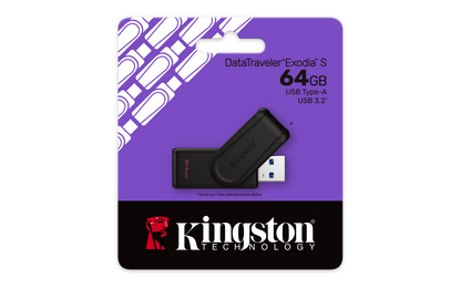 DataTraveler Exodia S USB Flash Drive