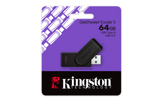 DataTraveler Exodia S USB Flash Drive
