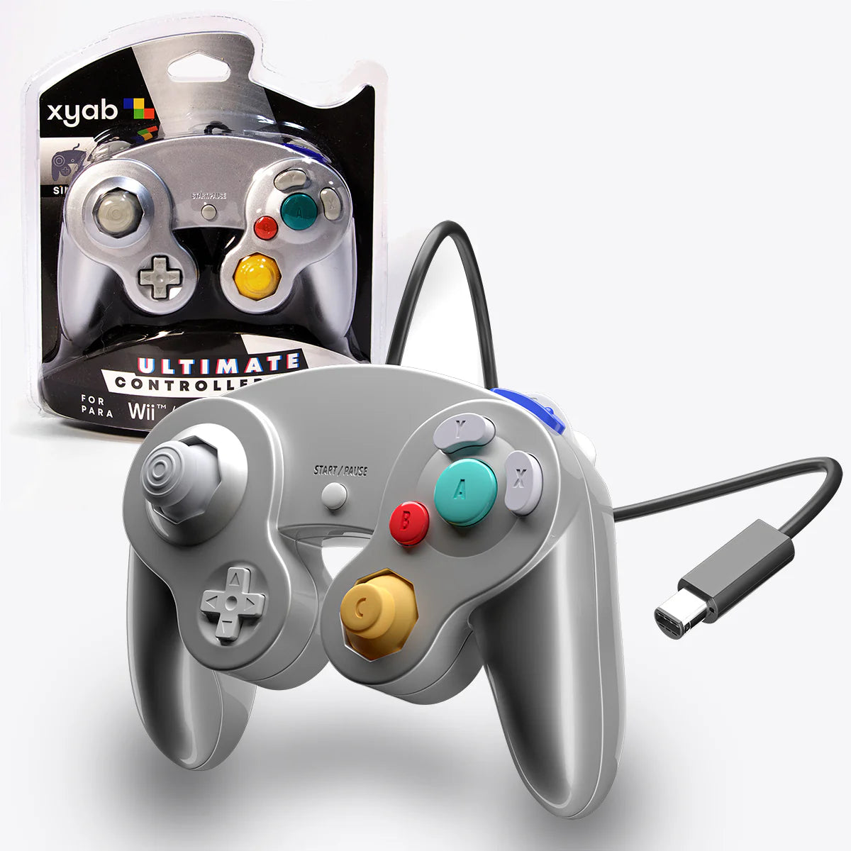 XYAB Ultimate Controller for Nintendo GameCube - Wired Controller