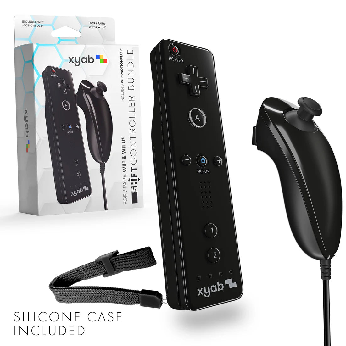 SHIFT Wireless Controller / Wired Nunchuck Controller