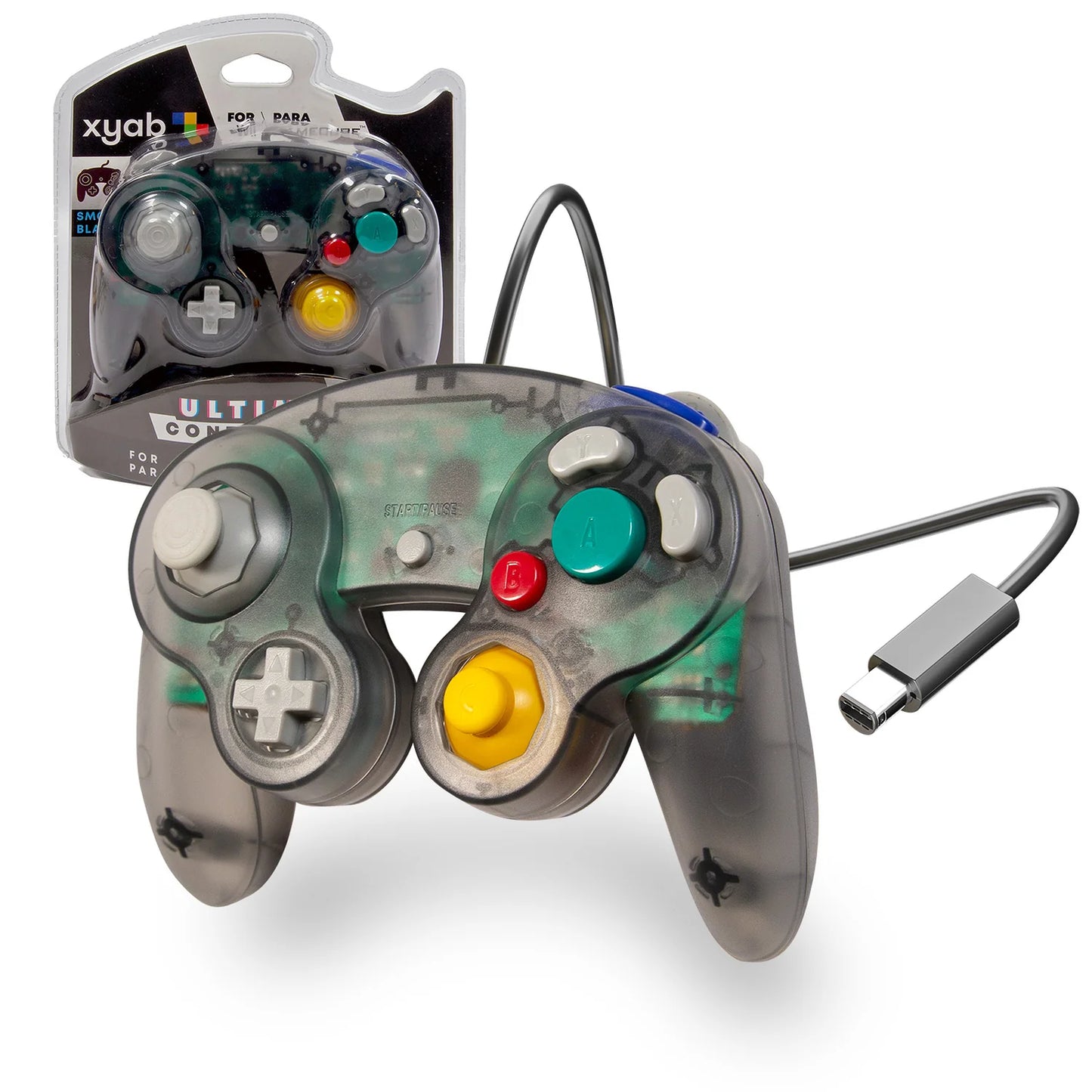 Ultimate Controller for Nintendo GameCube - Wired Controller