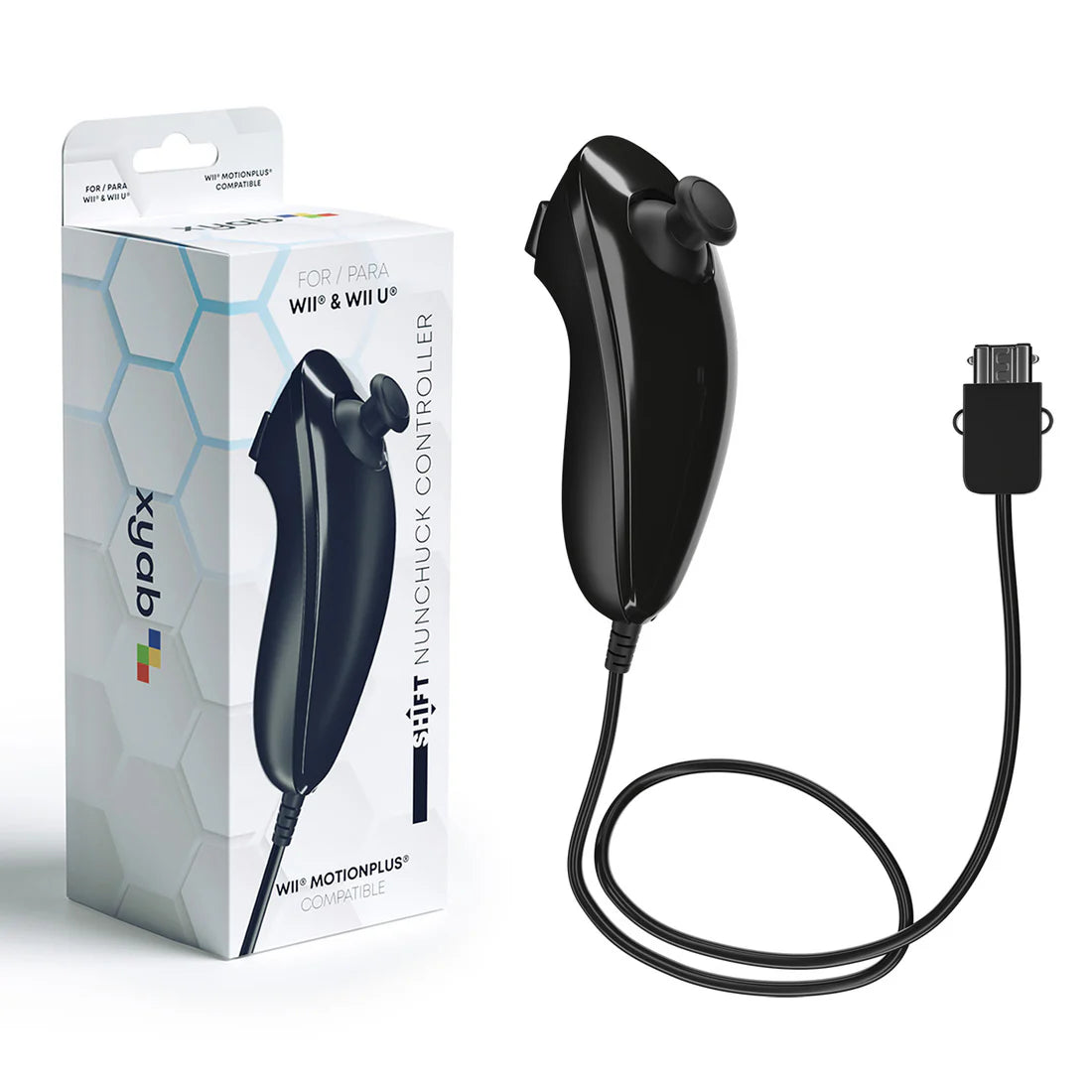 SHIFT Wireless Controller / Wired Nunchuck Controller