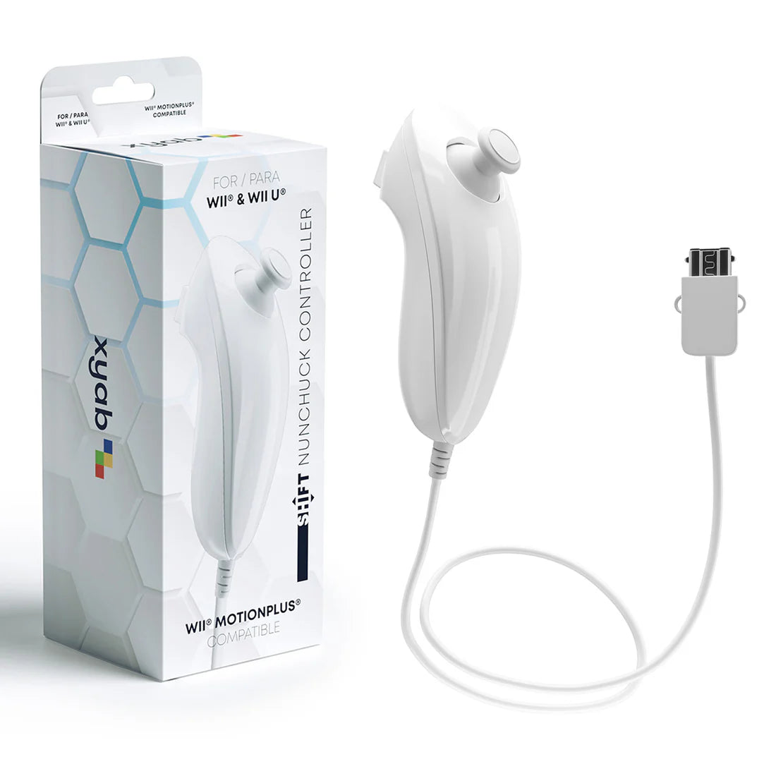 SHIFT Wireless Controller / Wired Nunchuck Controller