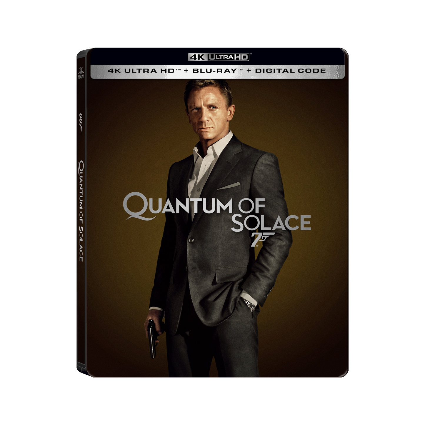 Quantum of Solace 4K Blu-ray 007 - Best Buy Exclusive Limited Edition SteelBook