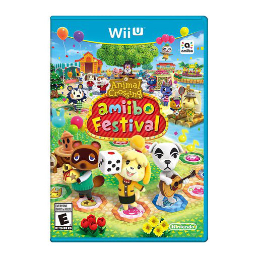 Animal Crossing: Amiibo Festival (Game Only) - Nintendo Wii U