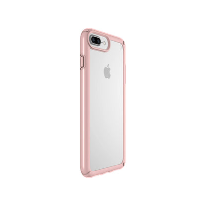 Speck Presidio Show for iPhone 8 Plus - Clear/Rose Gold