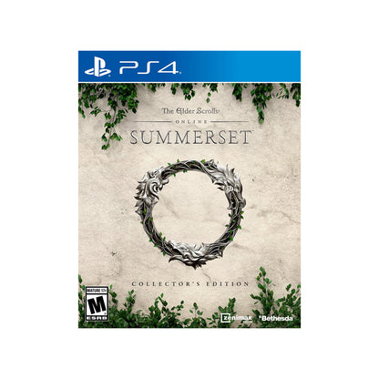 The Elder Scrolls Online Summerset - (Collector's Edition with Statue) - PS4